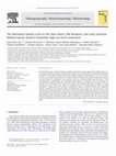 Research paper thumbnail of The Messinian Salinity Crisis in the Dacic Basin (SW Romania) and early Zanclean Mediterranean–Eastern Paratethys high sea-level connection