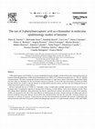 Research paper thumbnail of The use of S-phenylmercapturic acid as a biomarker in molecular epidemiology studies of benzene