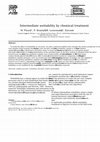 Research paper thumbnail of Intermediate wettability by chemical treatment