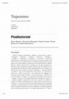 Research paper thumbnail of "Introduction". In: Trajectoires n° 4. Postkolonial (2010)