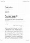 Research paper thumbnail of "Introduction". In: Trajectoires n° 5. Repenser le conflit (2011)