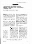 Research paper thumbnail of Angioresistance of thermally modified cartilage grafts in the chick chorioallantoic membrane model