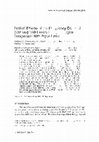 Research paper thumbnail of Retinal effects of the frequency-doubled (532 nm) YAG laser: Histopathological comparison with argon laser