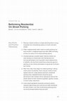 Research paper thumbnail of Rethinking Residential On-Street Parking