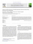 Research paper thumbnail of Organic thin film transistors on flexible polyimide substrates fabricated by full-wafer stencil lithography