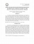 Research paper thumbnail of EFFECT OF SOLVENTS ON ION EXCHANGE SELECTIVITY OF MONOVALENT ANIONS ON TULSION A-27 (MP)