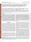 Research paper thumbnail of The G protein-biased κ-opioid receptor agonist RB-64 is analgesic with a unique spectrum of activities in vivo