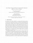 Research paper thumbnail of Late Design Changes (ECOs) for Sequentially Optimized Esterel Designs