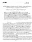 Research paper thumbnail of Mixtures of Metals and Polynuclear Aromatic Hydrocarbons Elicit Complex, Nonadditive Toxicological Interactions in Meiobenthic Copepods