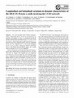 Research paper thumbnail of Longitudinal and latitudinal variations in dynamic characteristics of the MLT (70&#x2212;95km): a study involving the CUJO network