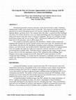 Research paper thumbnail of Reviving the War of Currents: Opportunities to Save Energy with DC Distribution in Commercial Buildings