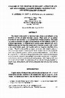 Research paper thumbnail of CHANGES IN THE PROFILE OF ORGANIC ACIDS IN PLAIN SET AND STIRRED YOGURTS DURING MANUFACTURE AND REFRIGERATED STORAGE