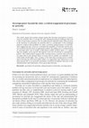 Research paper thumbnail of Sovereign power beyond the state: A critical reappraisal of governance by networks