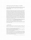 Research paper thumbnail of Achieving long-term surveillance in VigilNet