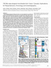 Research paper thumbnail of 740 Ma vase-shaped microfossils from Yukon, Canada: Implications for Neoproterozoic chronology and biostratigraphy