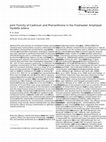 Research paper thumbnail of Joint Toxicity of Cadmium and Phenanthrene in the Freshwater Amphipod Hyalella azteca