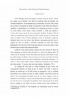 Research paper thumbnail of Boca de Ouro e o Rio de Janeiro de Nelson Rodrigues