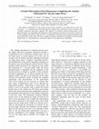 Research paper thumbnail of Circular Polarization of Ion Fluorescence Completing the Analysis of Resonant Xe* 4d5/2-16p Auger Decay