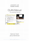 Research paper thumbnail of Research Methods workshop - CLAN transcription