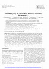 Research paper thumbnail of The M�81 group of galaxies: New distances, kinematics and structure