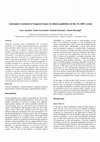 Research paper thumbnail of Automatic treatment of temporal issues in clinical guidelines in the GLARE system