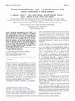 Research paper thumbnail of Human immunodeficiency virus-1 Tat protein interacts with distinct proteasomal α and β subunits