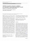 Research paper thumbnail of TMEM16A knockdown abrogates two different Ca(2+)-activated Cl (-) currents and contractility of smooth muscle in rat mesenteric small arteries