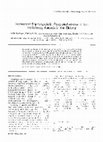 Research paper thumbnail of Decreased erythropoietin responsiveness to iron deficiency anemia in the elderly