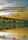 Research paper thumbnail of Ist International Summer School "Hydraulic Systems in the Roman World"