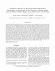 Research paper thumbnail of Variations in the Illite to Muscovite Transition Related to Metamorphic Conditions and Detrital Muscovite Content: Insight from the Paleozoic Passive Margin of the Southwestern United States