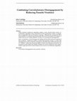 Research paper thumbnail of Combating Coevolutionary Disengagement by Reducing Parasite Virulence