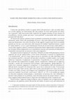 Research paper thumbnail of Radici del procedere semeiotico nella clinica psicopatologica