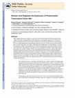 Research paper thumbnail of Retinoic Acid Regulates the Expression of Photoreceptor Transcription Factor NRL