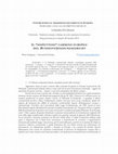 Research paper thumbnail of Il "sospettoso" cammino europeo del Bundesverfassungsgericht - Seminaro annuale di diritticomparati, Macerata, 11/12/2015