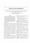 Research paper thumbnail of Calcul du cube de skypatterns