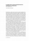 Research paper thumbnail of [Editorial] La agenda oculta: resistencias del patriarcado a la investigación en comunicación