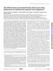 Research paper thumbnail of The inflammation-associated protein TSG-6 cross-links hyaluronan via hyaluronan-induced TSG-6 oligomers.