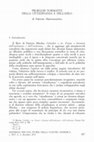 Research paper thumbnail of Problemi normativi della cittadinanza e dell'asilo