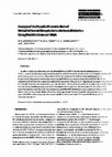 Research paper thumbnail of Analysis of the Possible Protective Role of Metallothionein in Streptozotocin — Induced Diabetes Using Metallothionein-null Mice