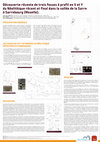 Research paper thumbnail of 2015 - Poster Réunion annuelle du Groupe de Contact FNRS " Préhistoire - Prehistorie " Malines (Belgique), 12 décembre 2015 : Découverte récente de trois fosses à profil en V et Y du Néolithique récent et final dans la vallée de la Sarre à Sarrebourg (Moselle)