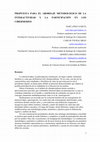 Research paper thumbnail of PROPUESTA PARA EL ABORDAJE METODOLÓGICO DE LA INTERACTIVIDAD Y LA PARTICIPACIÓN EN LOS CIBERMEDIOS