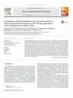 Research paper thumbnail of A rhodamine scaffold immobilized onto mesoporous silica as afluorescent probe for the detection of Fe (III) and applicationsin bio-imaging and microfluidic chips