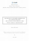 Research paper thumbnail of Les milieux d'affaires marseillais et la route de Suez de la fin du XVIIIe siècle à 1858. Acteurs, enjeux et représentations