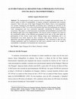 Research paper thumbnail of Alto Rio Paraguai: Desafios de uma Bacia Transfronteiriça e a Agenda Azul do Programa Pantanal [Upper Paraguay River: Challenges for the Management of a Transboundary River Basin to the Pantanal Programme]