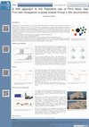 Research paper thumbnail of A GIS approach to the Paleolithic site of Pirro Nord, Italy. From data management to spatial analysis through a Wiki documentation