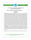 Research paper thumbnail of DEVELOPMENT AND TESTING OF FEEDER UNIT FOR PISTACHIO SORTING MACHINE