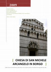 Research paper thumbnail of La chiesa di San Michele Arcangelo in Borgo