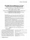 Research paper thumbnail of DC-SCRIPT: AR and VDR regulator lost upon transformation of prostate epithelial cells