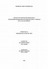 Research paper thumbnail of INFORME FINAL 2014. PROYECTO DE INVESTIGACIÓN ARQUEOLÓGICA “EXCAVACIONES ARQUEOLÓGICAS EN CERRO DEL GENTIL Y COMPLEJO SOTO, VALLE DE CHINCHA”