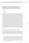 Research paper thumbnail of Wetgeving en andere normenstelsels: zes aanwijzingen aan de Nederlandse wetgever